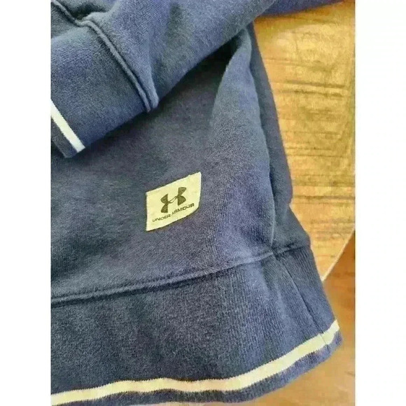 Under Armour "Municipal Stadium" Crew Neck Sweatshirt Size Small - Picture 2 of 7